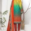 Bin Saeed Printed Khaddar Collection 2022 - Image 2