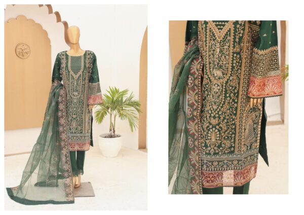 BIN SAEED EXCLUSIVE LUXURY FESTIVE COLLECTION - Image 2