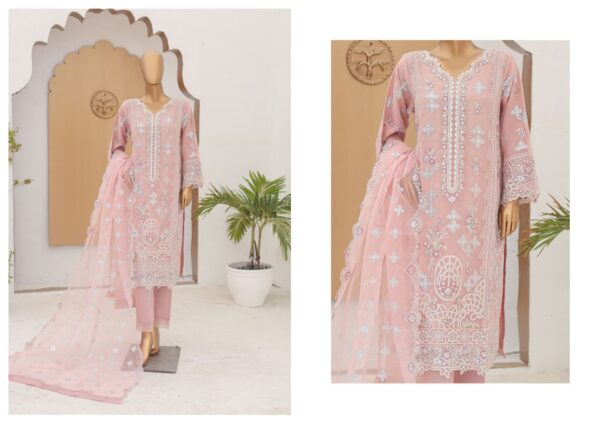 BIN SAEED EXCLUSIVE LUXURY FESTIVE COLLECTION - Image 2