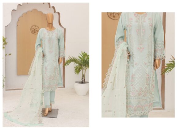 BIN SAEED EXCLUSIVE LUXURY FESTIVE COLLECTION - Image 2