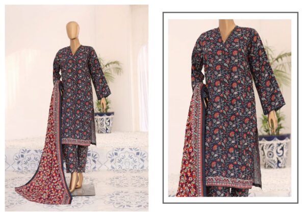 Bin Saeed Exclusive Khaddar Collection - Image 2