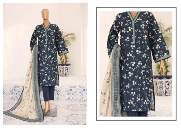 Bin Saeed Exclusive Khaddar Collection - Image 2