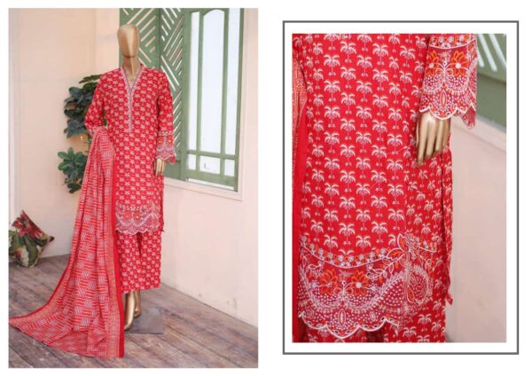 BIN SAEED EXCLUSIVE CHIKANKARI EMBROIERED KHADDAR COLLECTION - Image 2