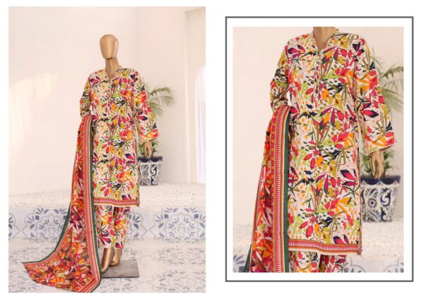 Bin Saeed Exclusive Khaddar Collection - Image 2