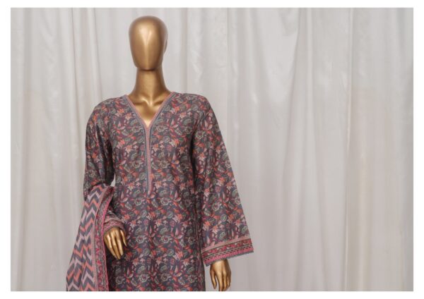 Bin Saeed 3Pc Printed Lawn