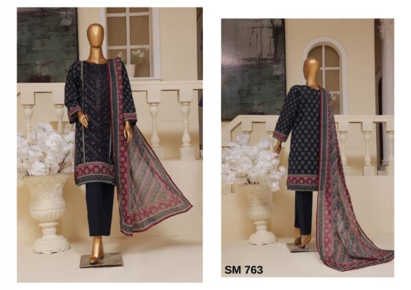 BIN SAEED EMBROIDERD 3PC LAWN COLLECTION