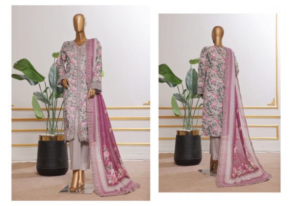 BIN SAEED LUXURY CUTWORK 3PC COLLECTION