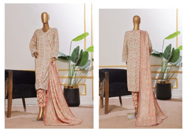 BIN SAEED LUXURY CUTWORK KARI 3PC COLLECTION 