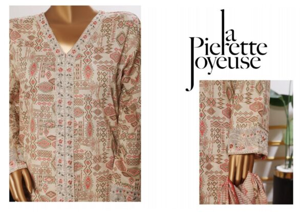 BIN SAEED LUXURY CUTWORK KARI 3PC COLLECTION  - Image 2