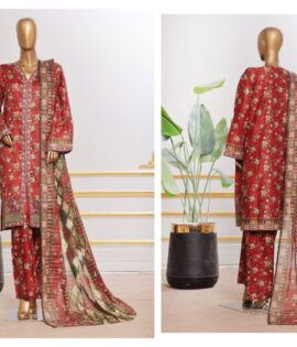 BIN SAEED LUXURY CUTWORK KARI 3PC COLLECTION