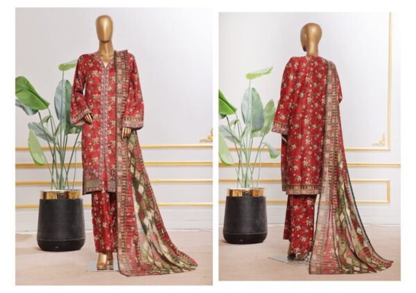 BIN SAEED LUXURY CUTWORK KARI 3PC COLLECTION