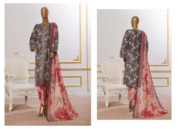 BIN SAEED LUXURY CUTWORK 3PC COLLECTION