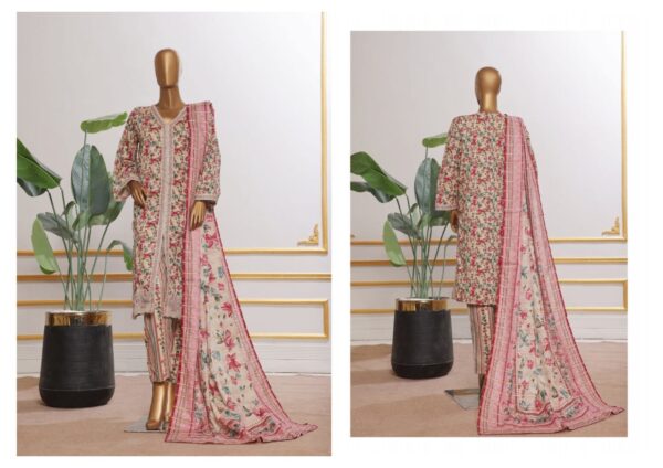 BIN SAEED LUXURY CUTWORK 3PC COLLECTION