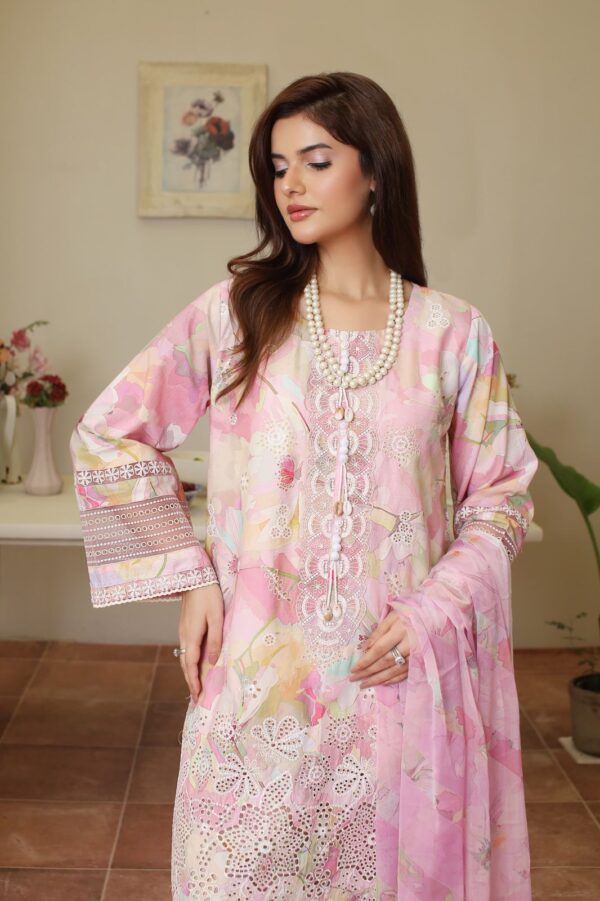 Comfy Wear – Classic Summer Lawn Set (3PC) - Image 2