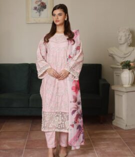 Comfy Wear – Classic Summer Lawn Set (3PC)