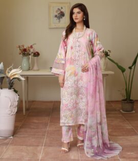 Comfy Wear – Classic Summer Lawn Set (3PC)