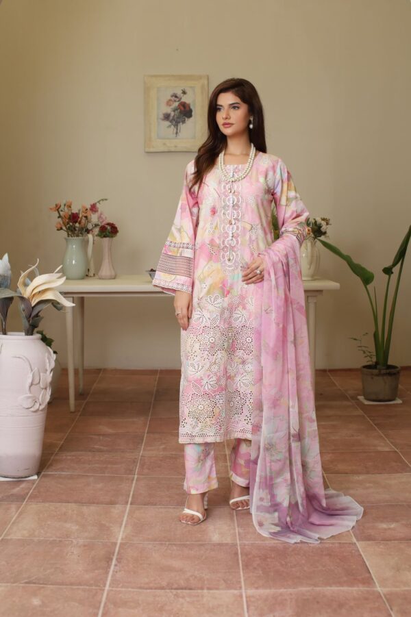 Comfy Wear – Classic Summer Lawn Set (3PC)