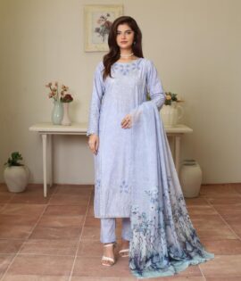 Comfy Wear – Classic Summer Lawn Set (3PC)