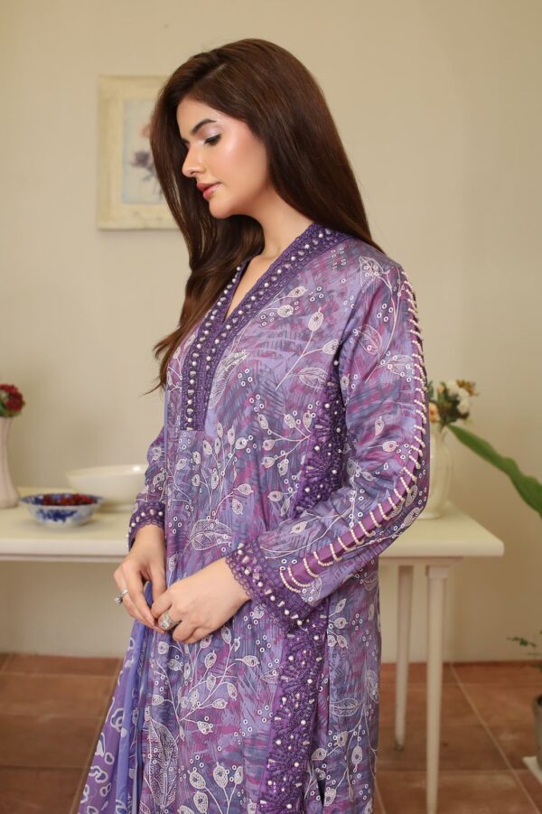 Comfy Wear – Classic Summer Lawn Set (3PC) - Image 3