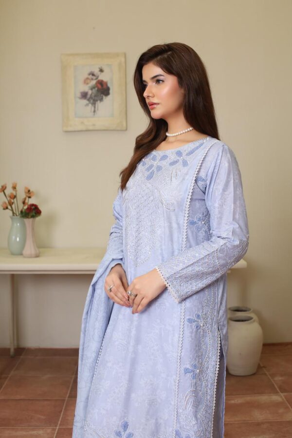 Comfy Wear – Classic Summer Lawn Set (3PC) - Image 2