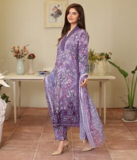 Comfy Wear – Classic Summer Lawn Set (3PC)