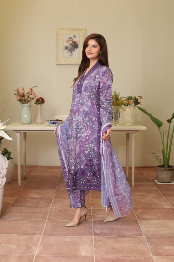 Comfy Wear – Classic Summer Lawn Set (3PC)