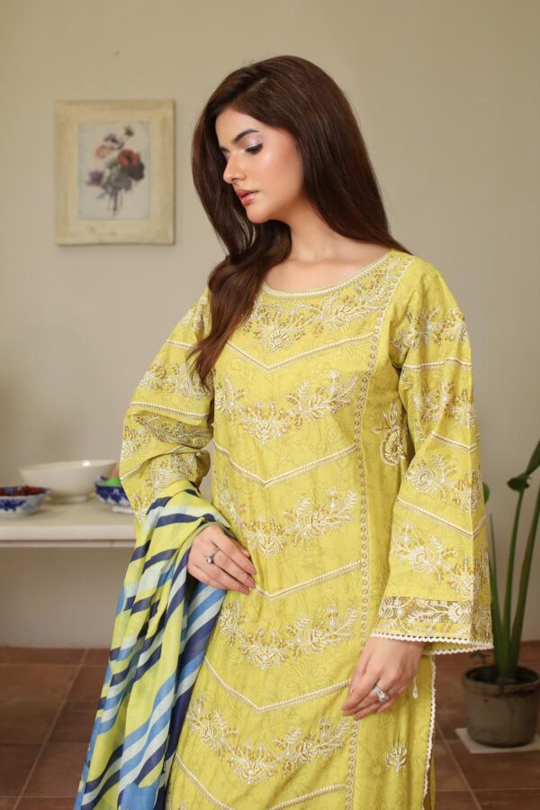 Comfy Wear – Classic Summer Lawn Set (3PC) - Image 2
