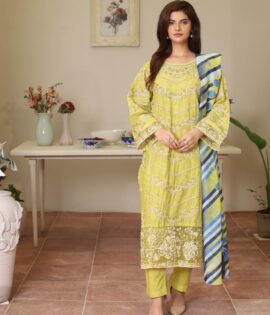 Comfy Wear – Classic Summer Lawn Set (3PC)