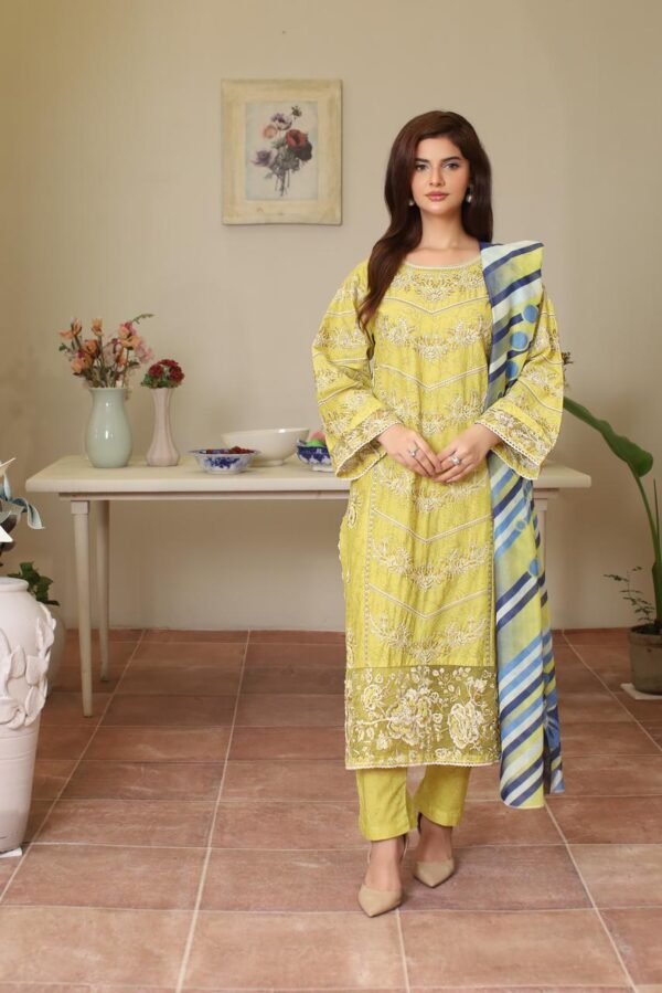 Comfy Wear – Classic Summer Lawn Set (3PC)