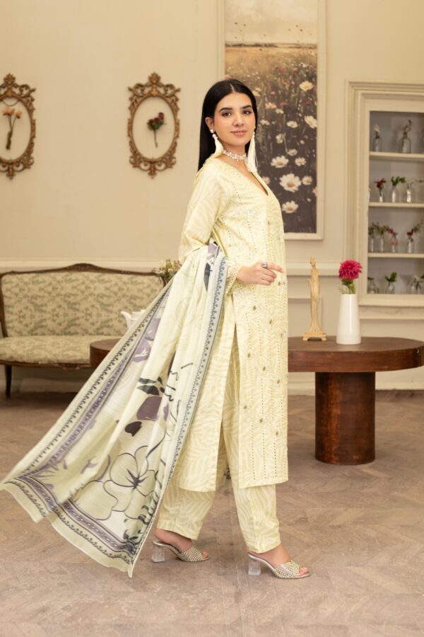 Comfy Wear 3pc Cotton – Casual & Semi-Formal Style - Image 5