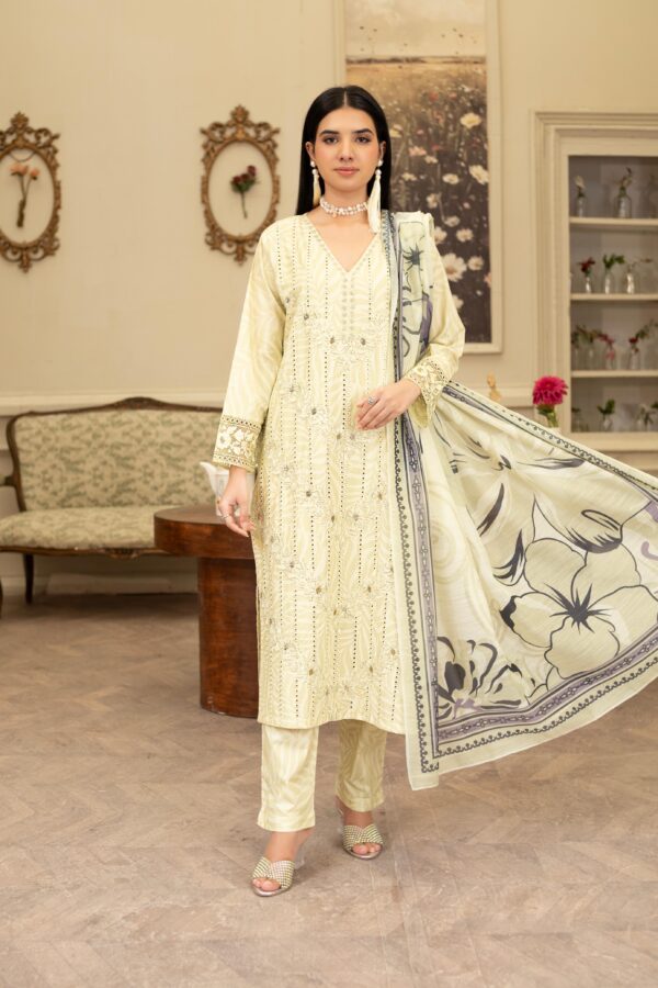 Comfy Wear 3pc Cotton – Casual & Semi-Formal Style