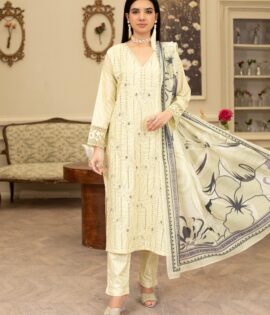 Comfy Wear 3pc Cotton – Casual & Semi-Formal Style