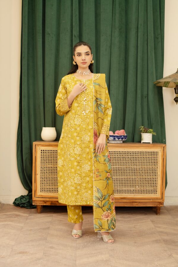 Comfy Wear 3pc Cotton – Casual & Semi-Formal Style - Image 5