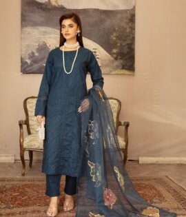 Comfy Wear 3pc Cotton – Casual & Semi-Formal Style