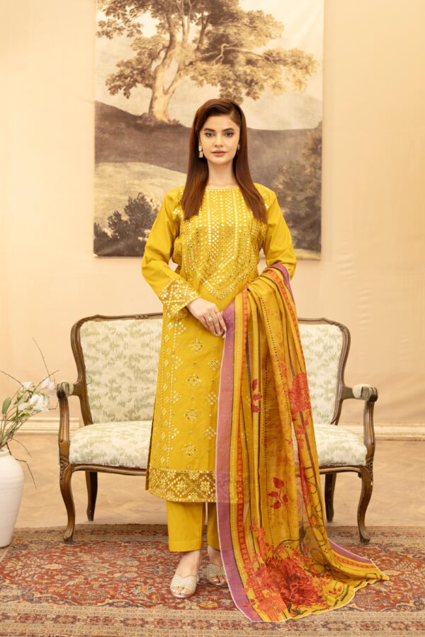 Comfy Wear 3pc Cotton – Casual & Semi-Formal Style - Image 2