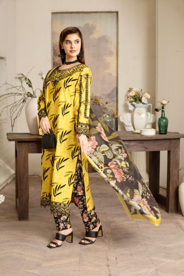 Comfy Wear 3pc Cotton – Casual & Semi-Formal Style - Image 5