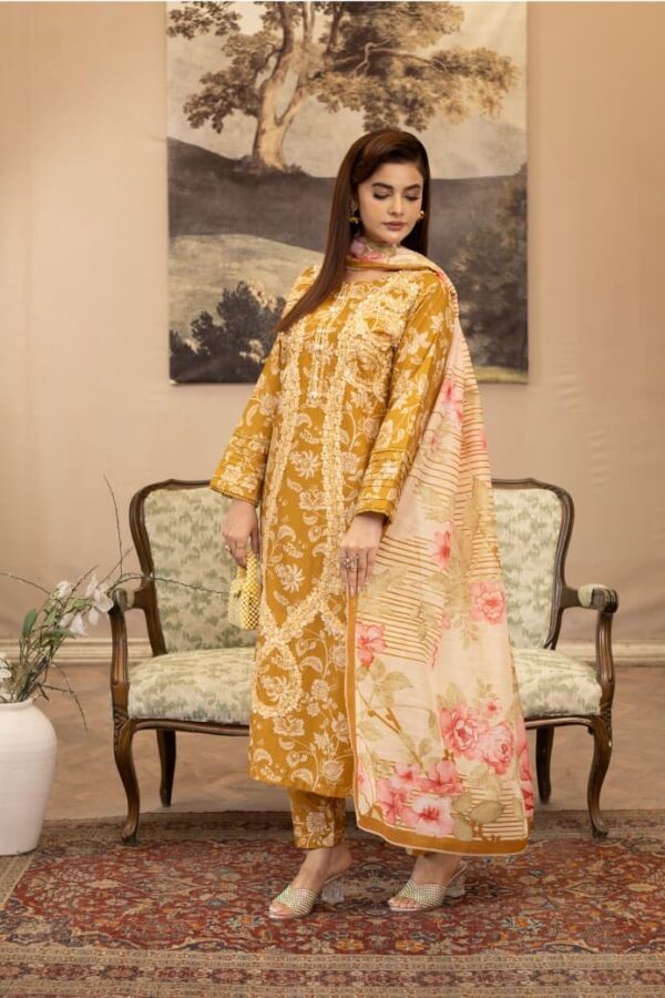 Comfy Wear 3pc Cotton – Casual & Semi-Formal Style - Image 4