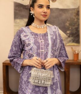 Comfy Wear 3pc Cotton – Casual & Semi-Formal Style