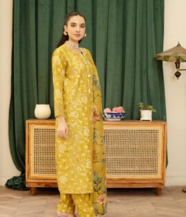 Comfy Wear 3pc Cotton – Casual & Semi-Formal Style