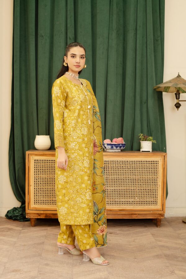 Comfy Wear 3pc Cotton – Casual & Semi-Formal Style