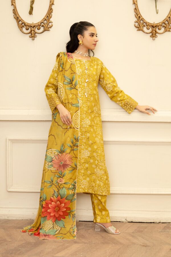 Comfy Wear 3pc Cotton – Casual & Semi-Formal Style - Image 4