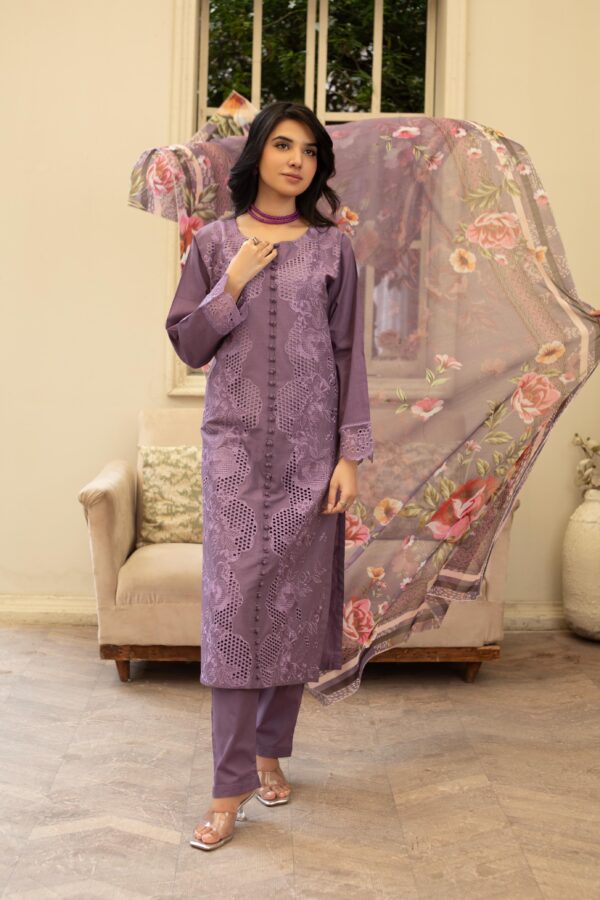 Comfy Wear 3pc Cotton – Casual & Semi-Formal Style - Image 4