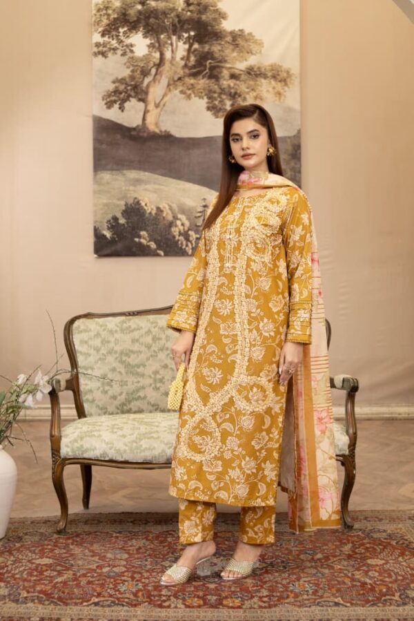 Comfy Wear 3pc Cotton – Casual & Semi-Formal Style - Image 5