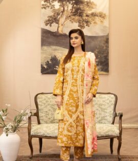 Comfy Wear 3pc Cotton – Casual & Semi-Formal Style