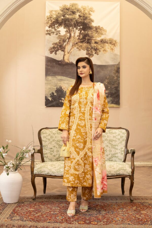 Comfy Wear 3pc Cotton – Casual & Semi-Formal Style