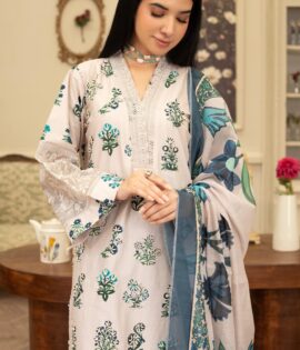 Comfy Wear 3pc Cotton – Casual & Semi-Formal Style