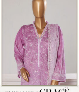 3 Piece Premium Lawn Suit Chikankari & Embroidery Work
