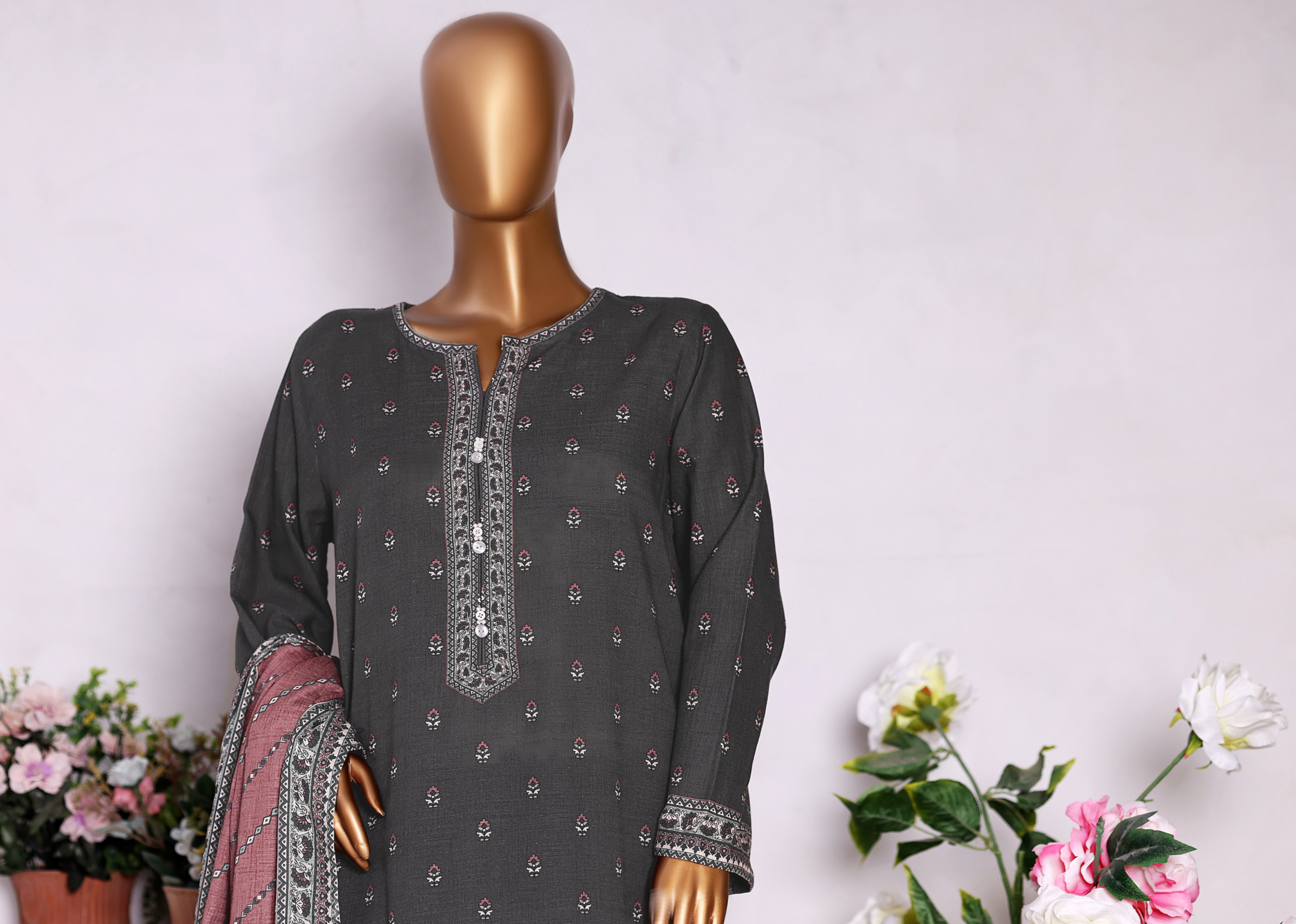 3 piece khadder women suit