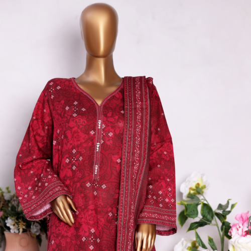 3pc khadder suit