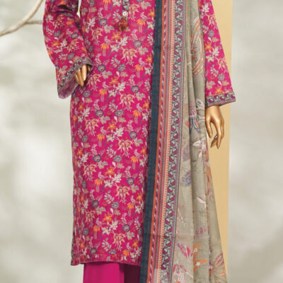 Bin Saeed 3PC Printed Lawn Suit